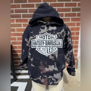 Harley Davidson Bleached Hoodie